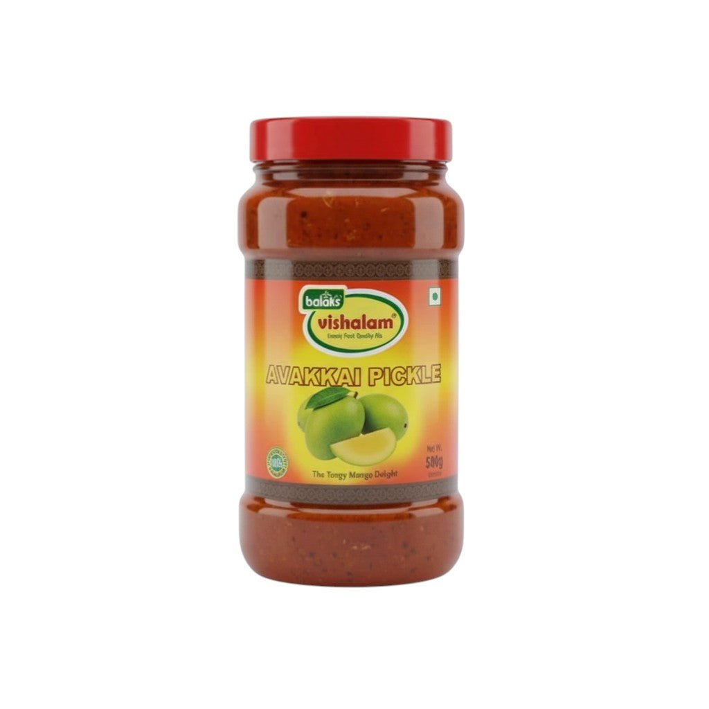 Avakai Pickle - Balali's Vishalam