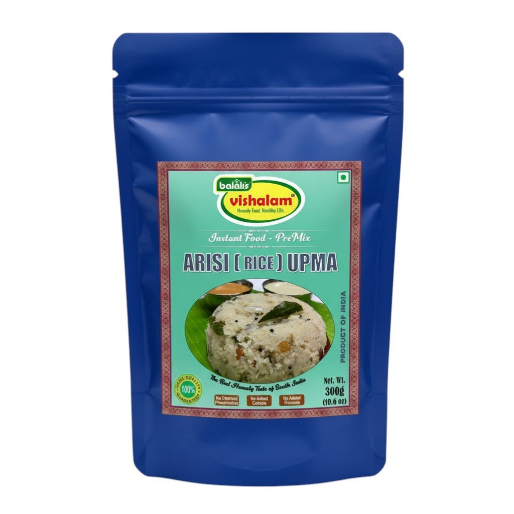 Instant Arisi (Rice) Upma ReadyMix - Balali's Vishalam