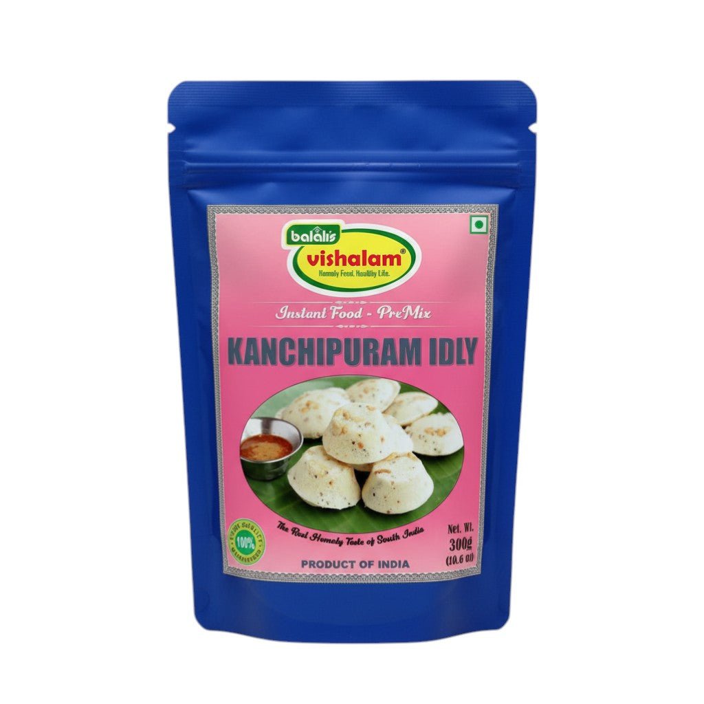 Instant Kanchipuram Idly ReadyMix - Balali's Vishalam