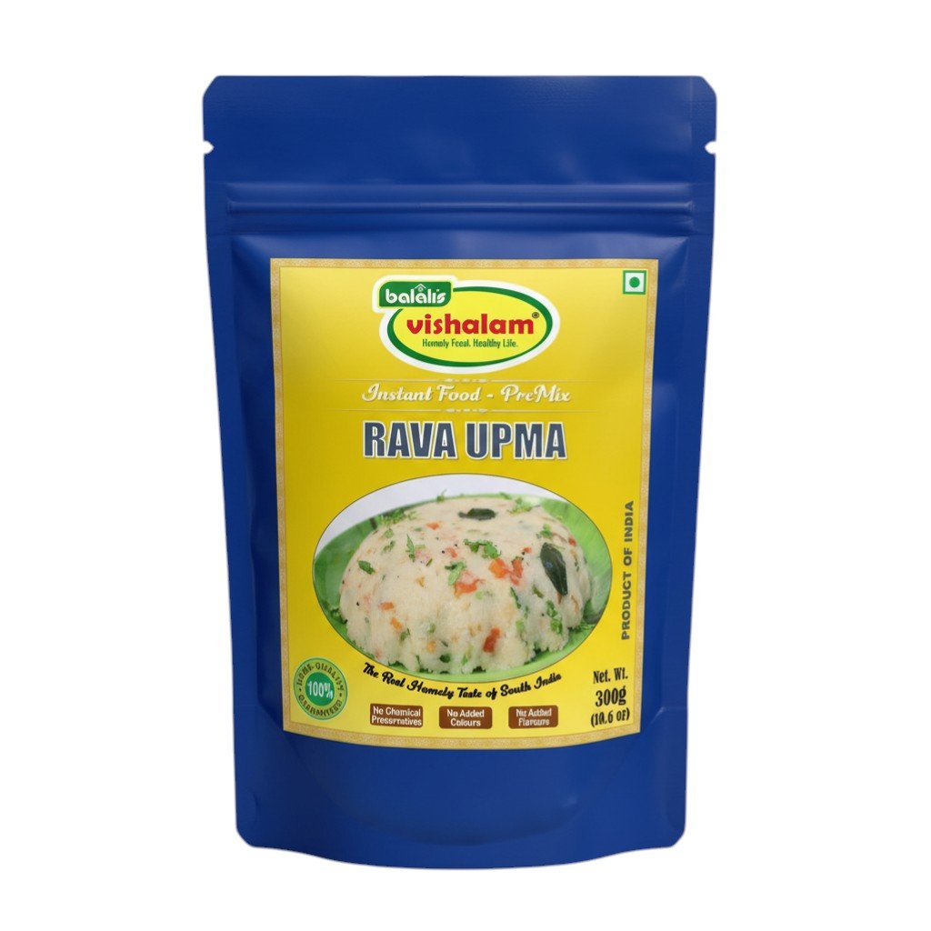 Instant Rava Upma ReadyMix - Balali's Vishalam