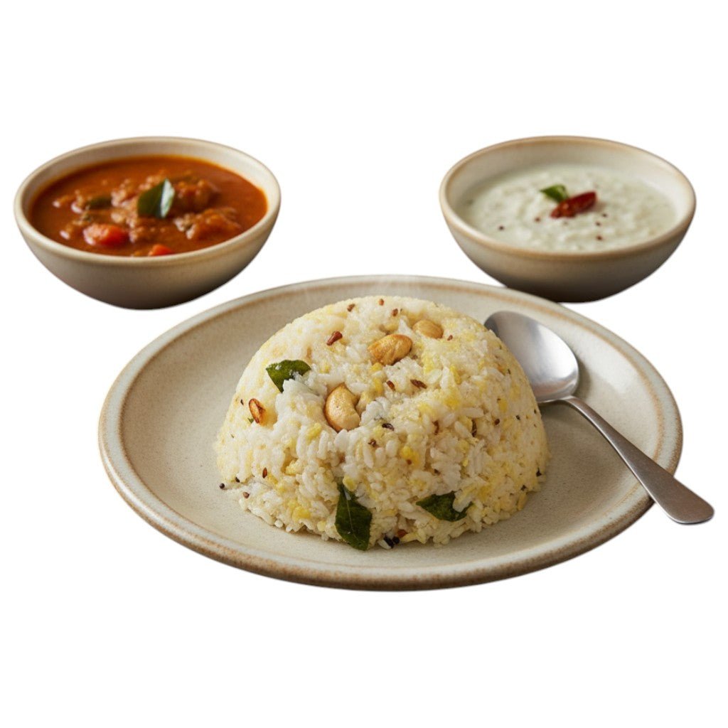 Instant Ven Pongal ReadyMix - Balali's Vishalam