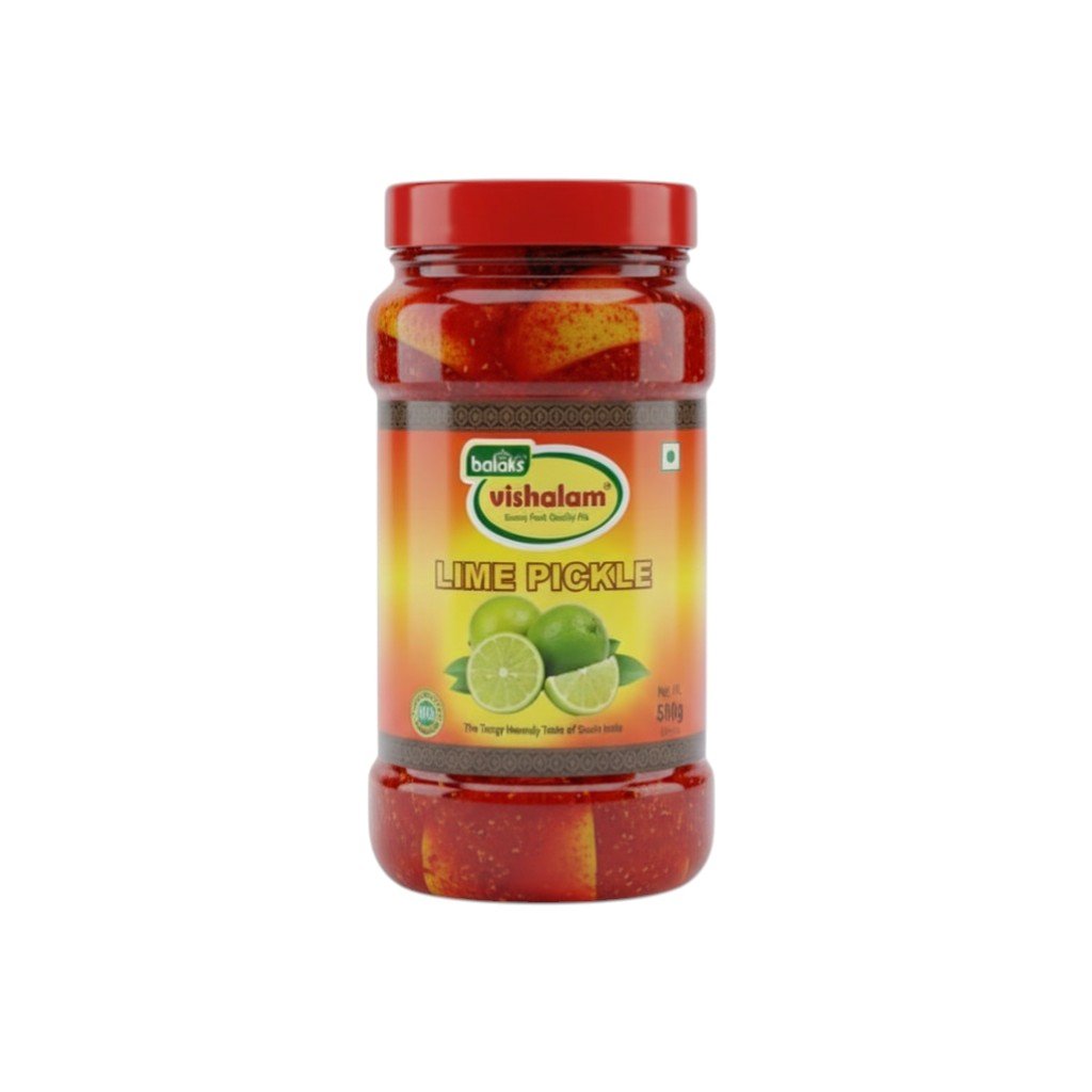 Lime Pickle - Balali's Vishalam