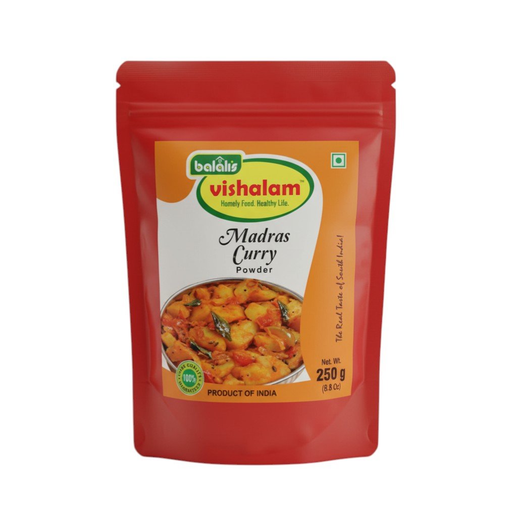 Madras Curry Powder - Balali's Vishalam