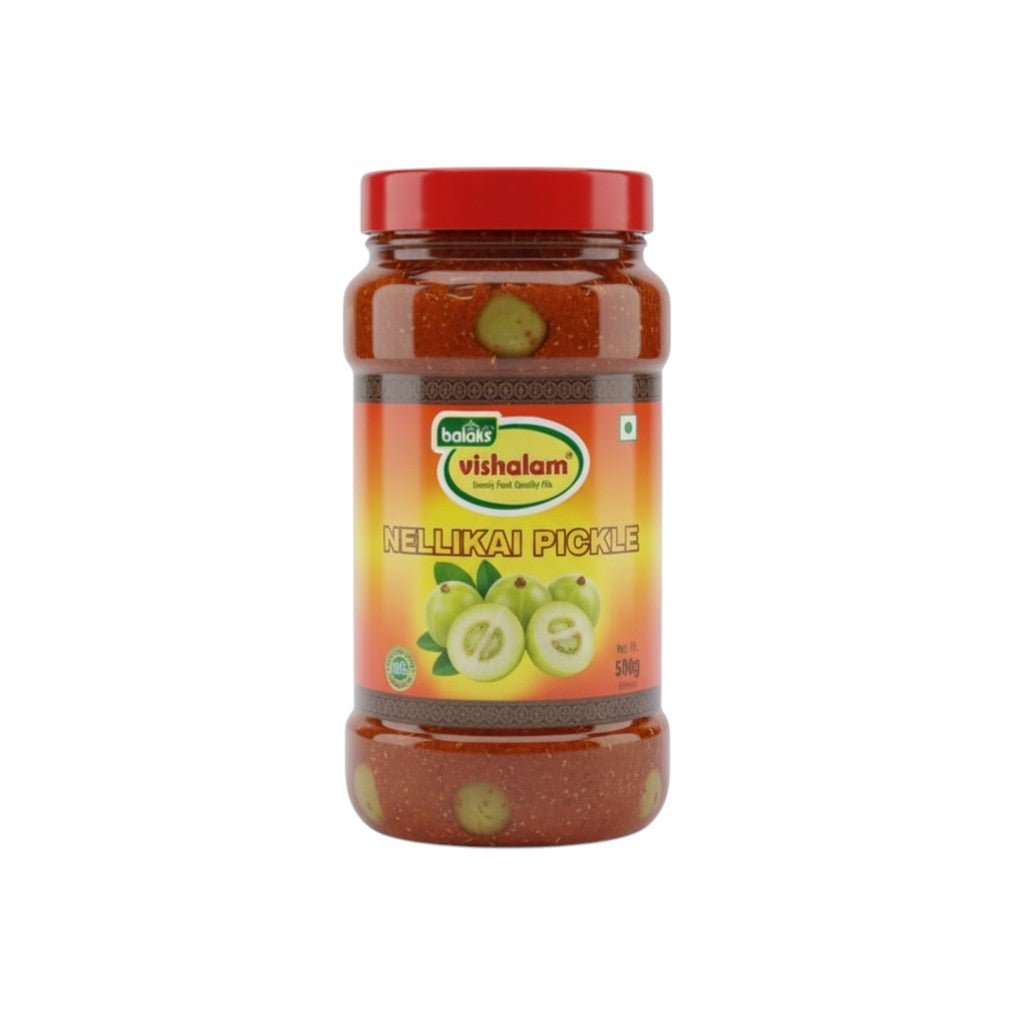 Nellikai Pickle (Amla) - Balali's Vishalam