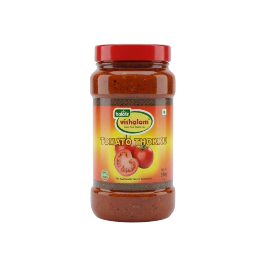 Tomato Thokku - Balali's Vishalam