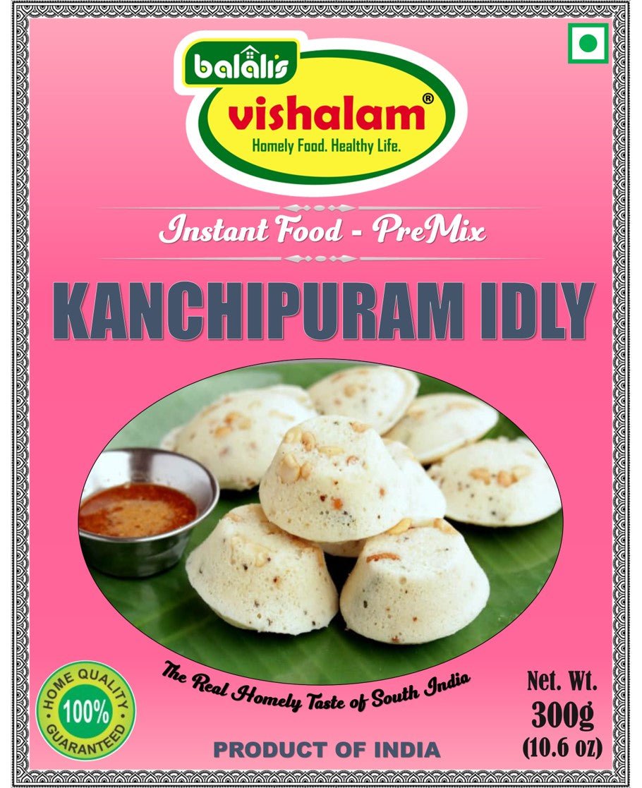 Instant Kanchipuram Idly ReadyMix - Balali's Vishalam