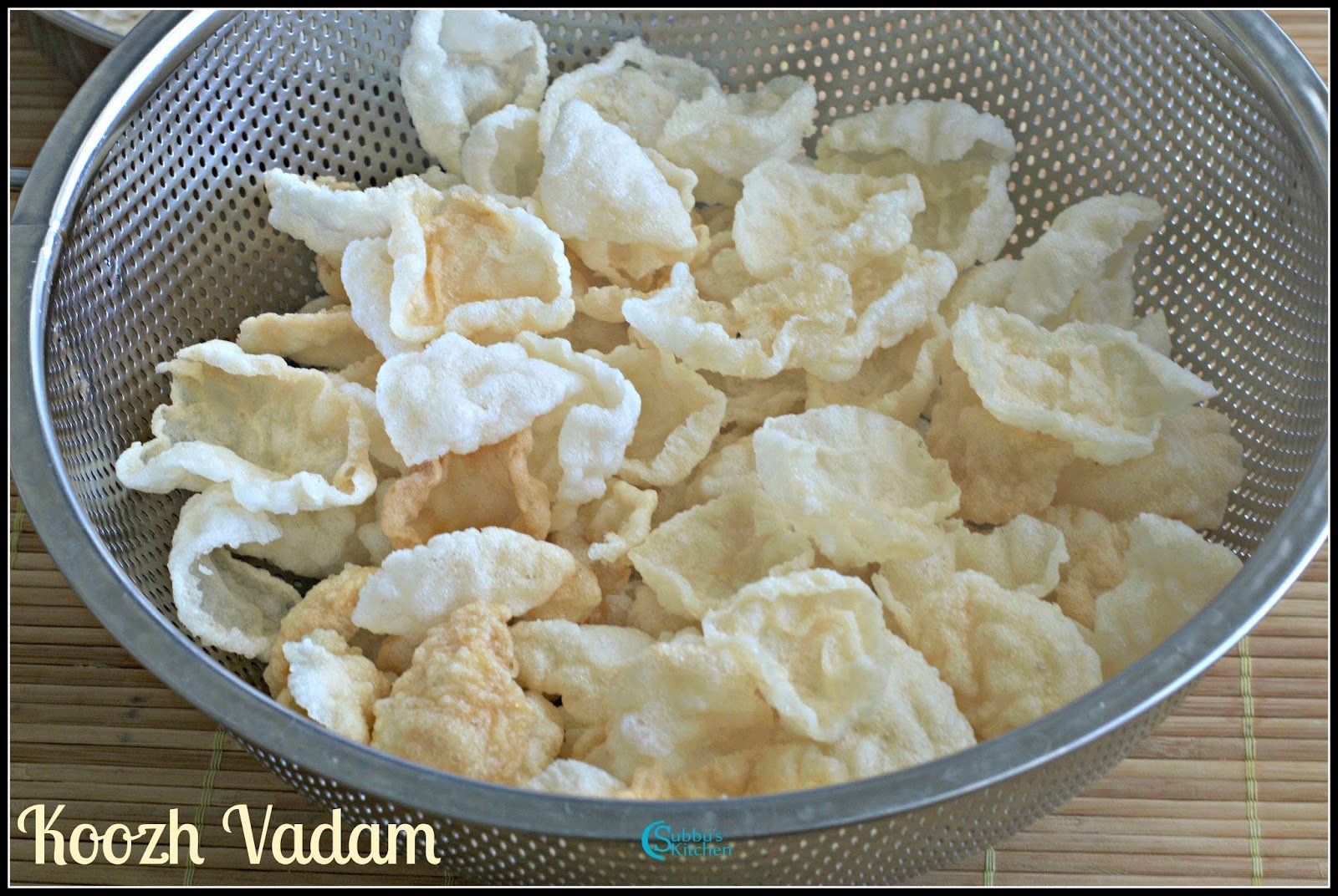 Vadam - Balali's Vishalam