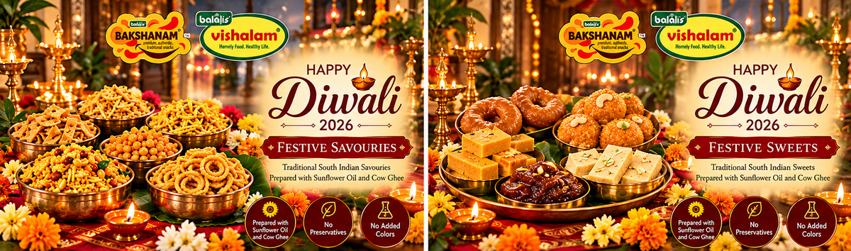 Diwali 2026 - Traditional Sweets