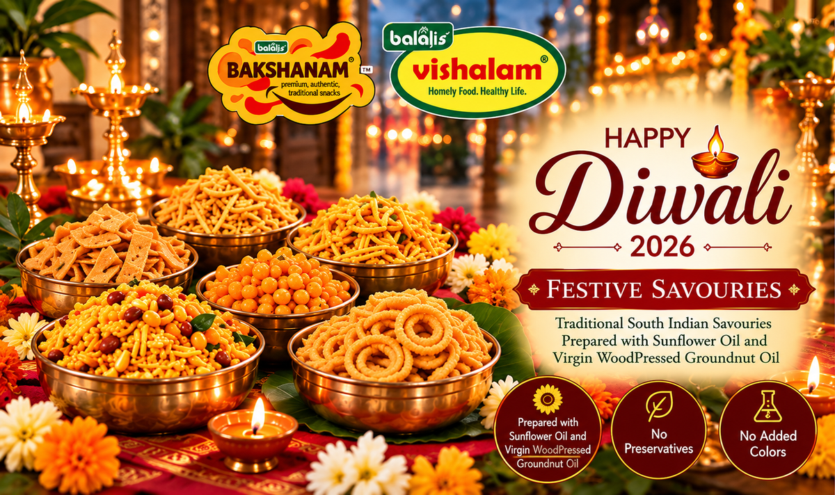 Diwali 2026 - Traditional Savouries