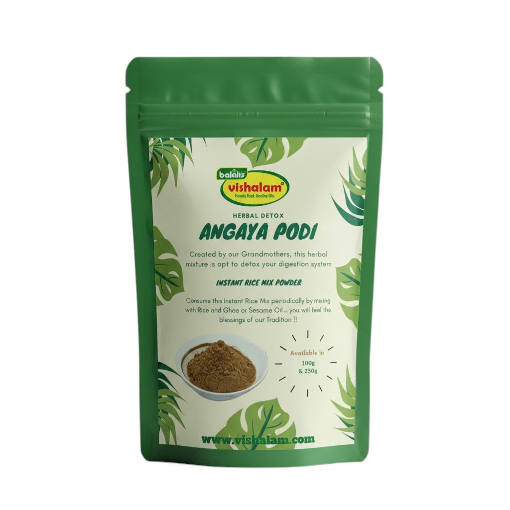 Angaya Podi (Herbal Rice Mix) - Balali's Vishalam