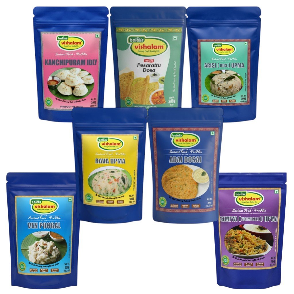 BreakFast Mixes - Mixed Combo - Balali's Vishalam