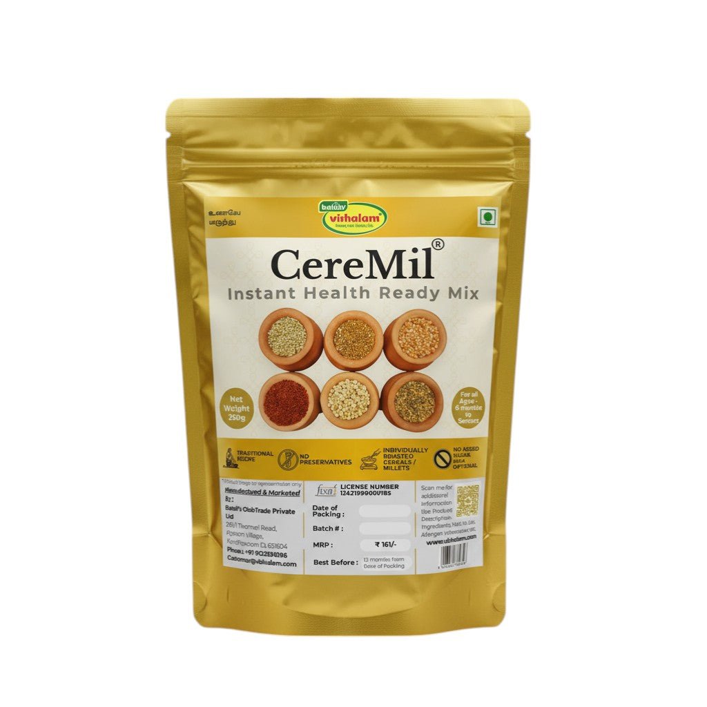 CereMil - Instant Health Drink ReadyMix - Balali's Vishalam
