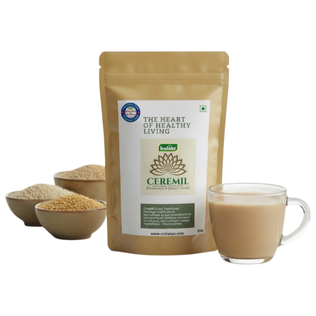 CereMil - Instant Health Drink ReadyMix - Balali's Vishalam