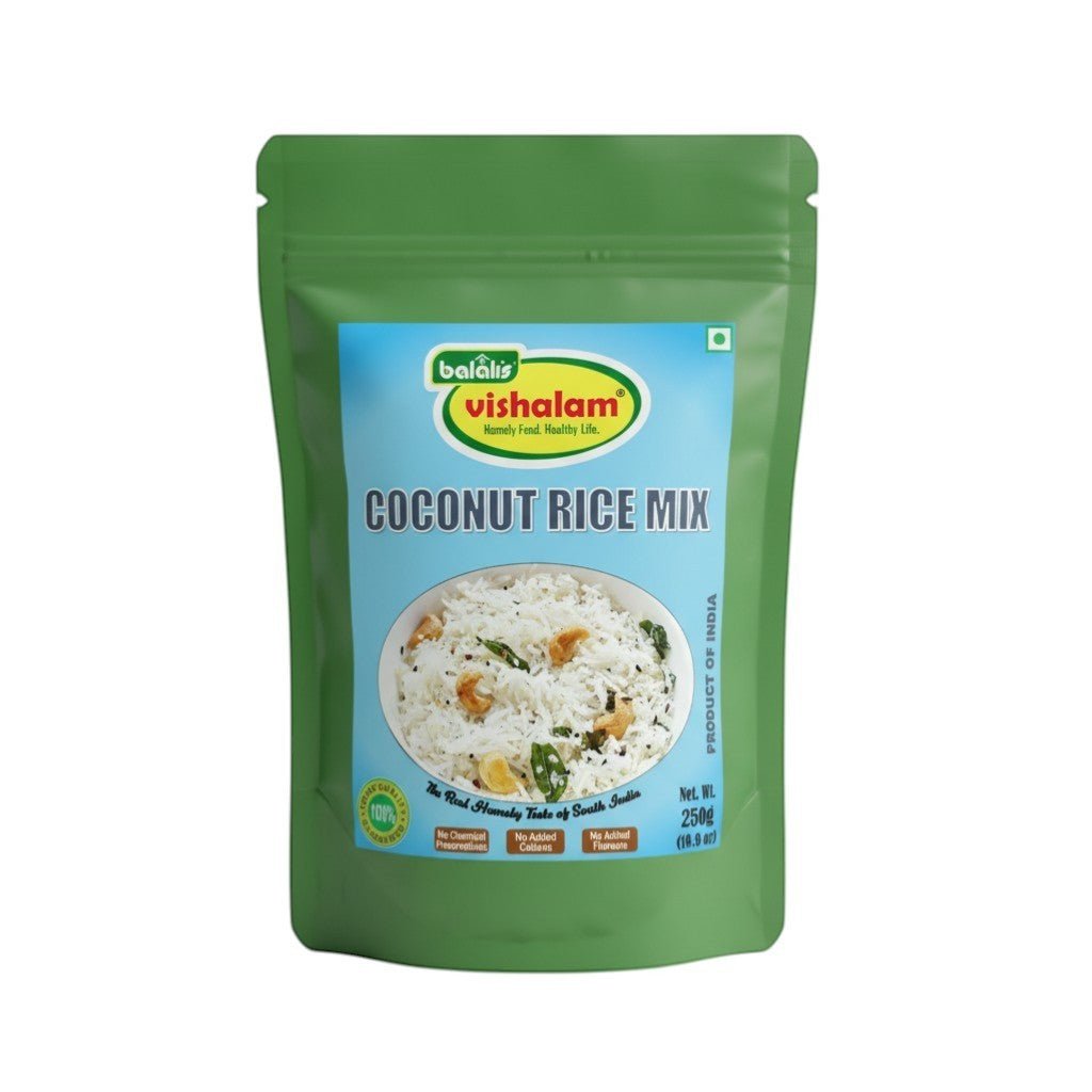 Coconut Rice Mix - Balali's Vishalam