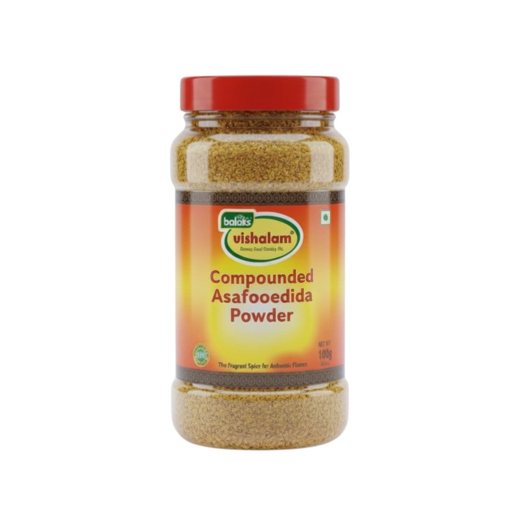 Compounded Asafoetida - 75g - Balali's Vishalam