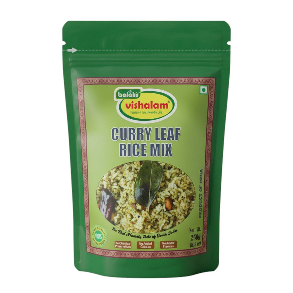 Curry Leaf Rice Mix - Balali's Vishalam