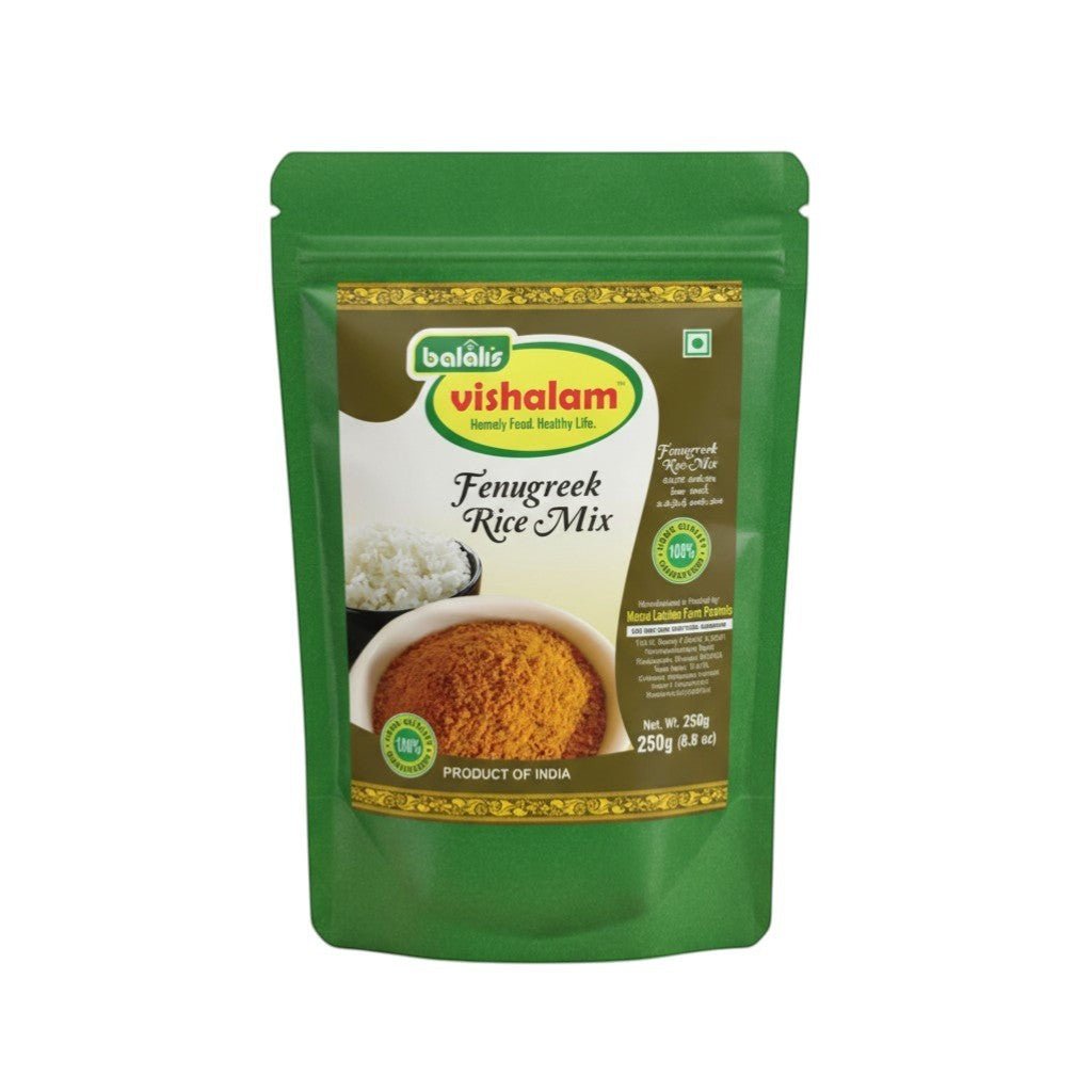 Fenugreek Rice Mix - Balali's Vishalam