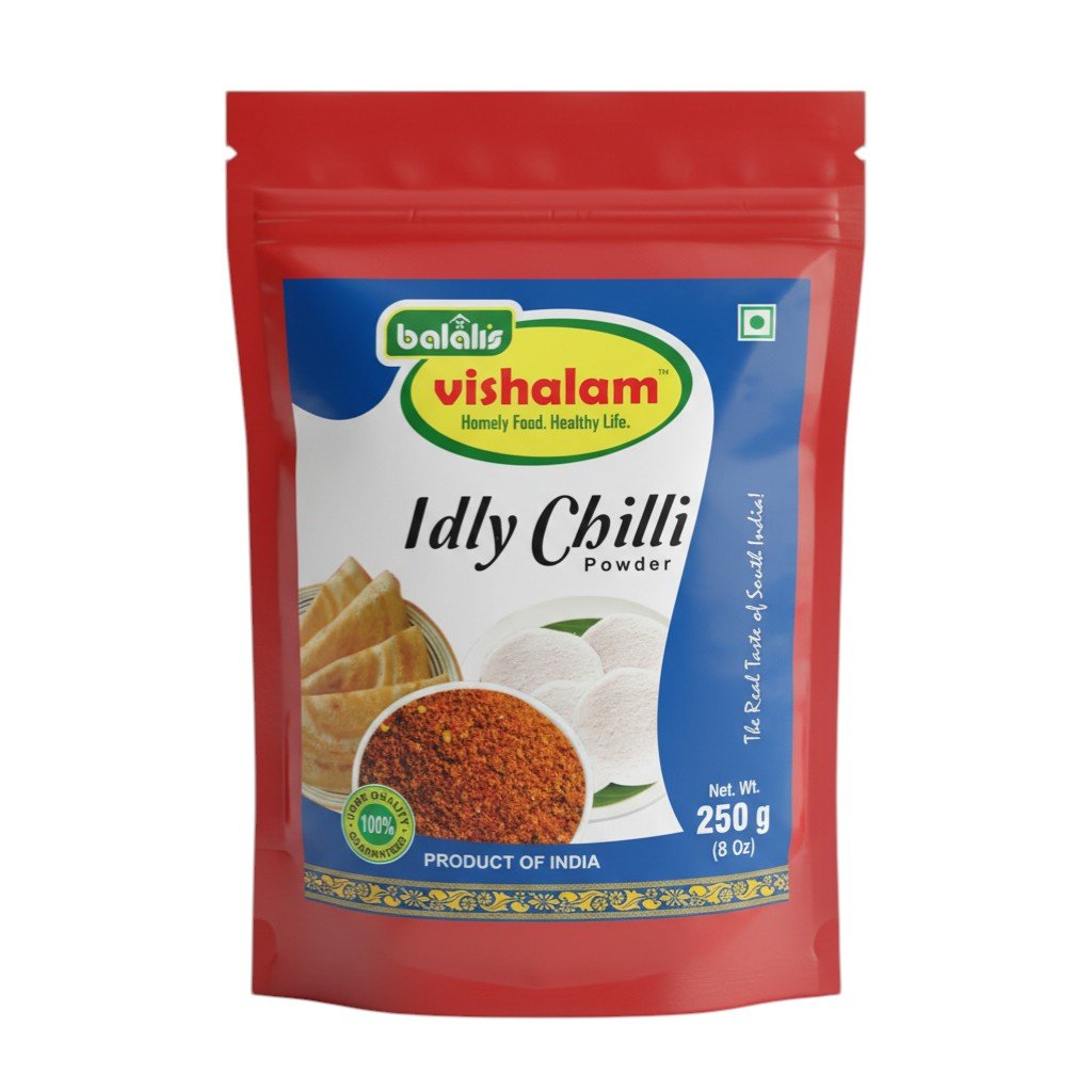 Idly Chilli Powder - Balali's Vishalam