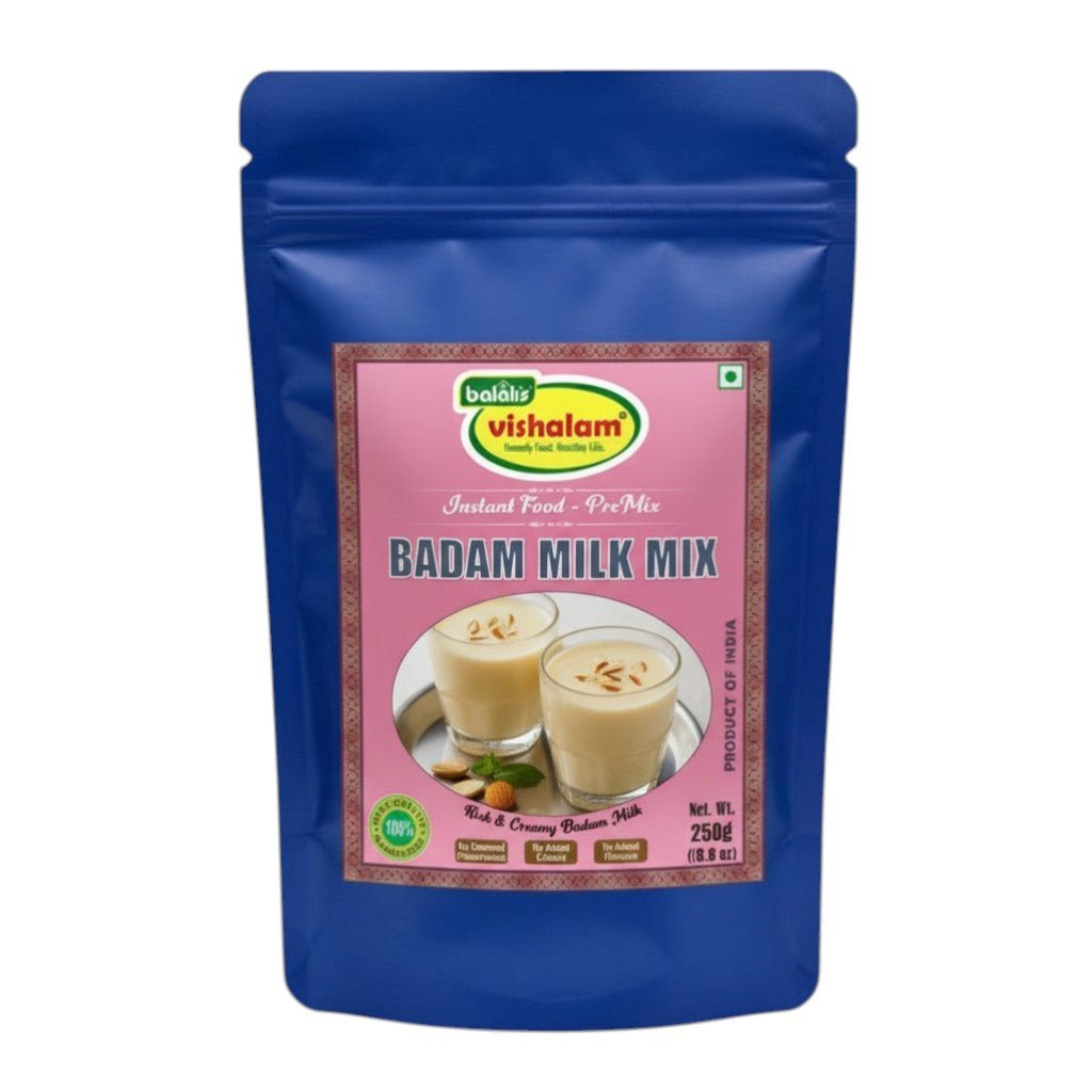Instant Badam Milk ReadyMix - Balali's Vishalam
