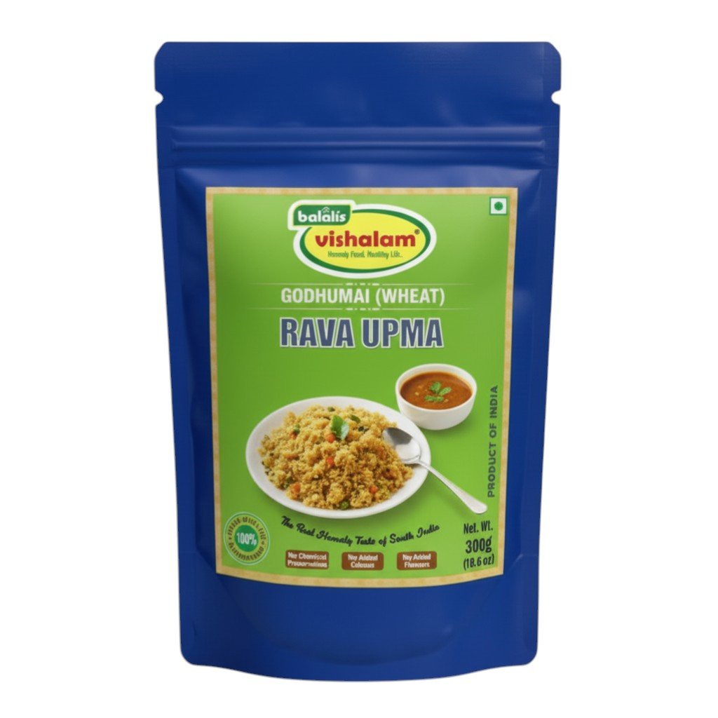 Instant Godhumai Rava Upma ReadyMix - Balali's Vishalam