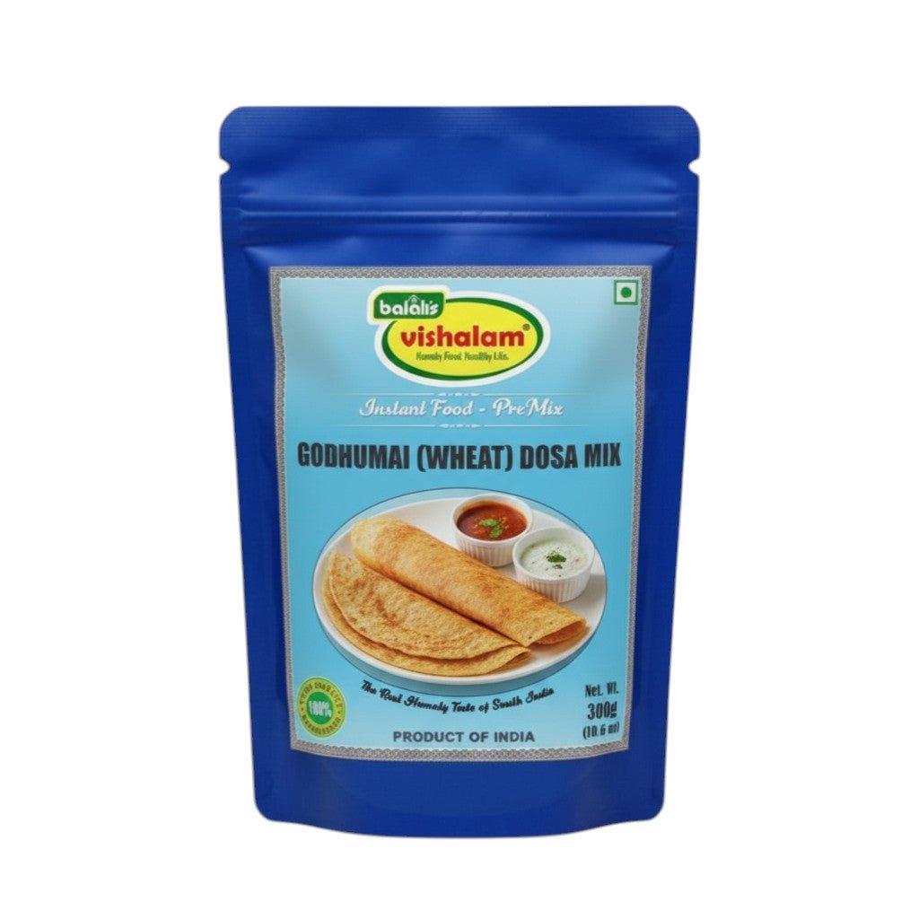 Instant Godhumai (Wheat) Dosa ReadyMix - Balali's Vishalam