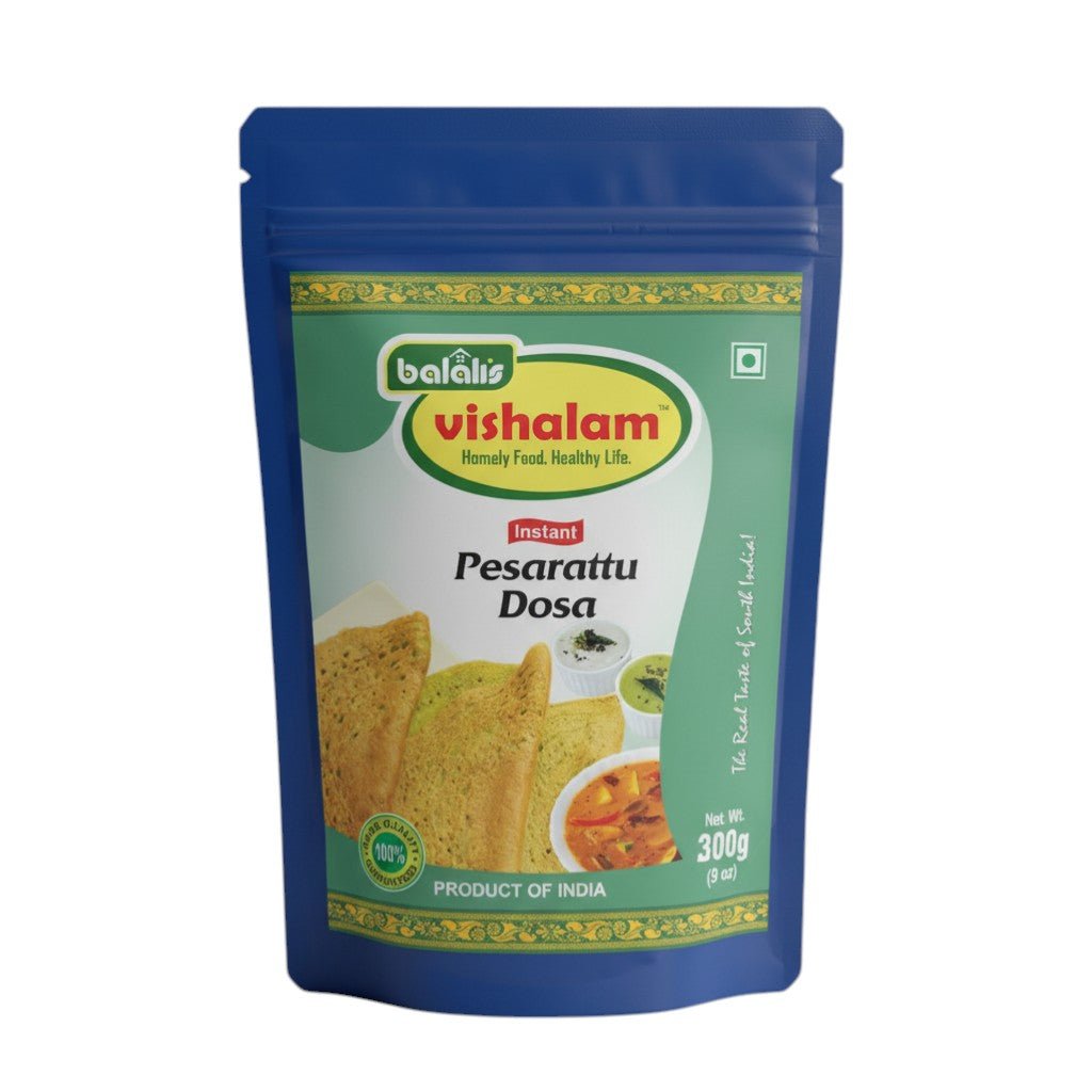 Instant Pesarattu Dosa ReadyMix - Balali's Vishalam
