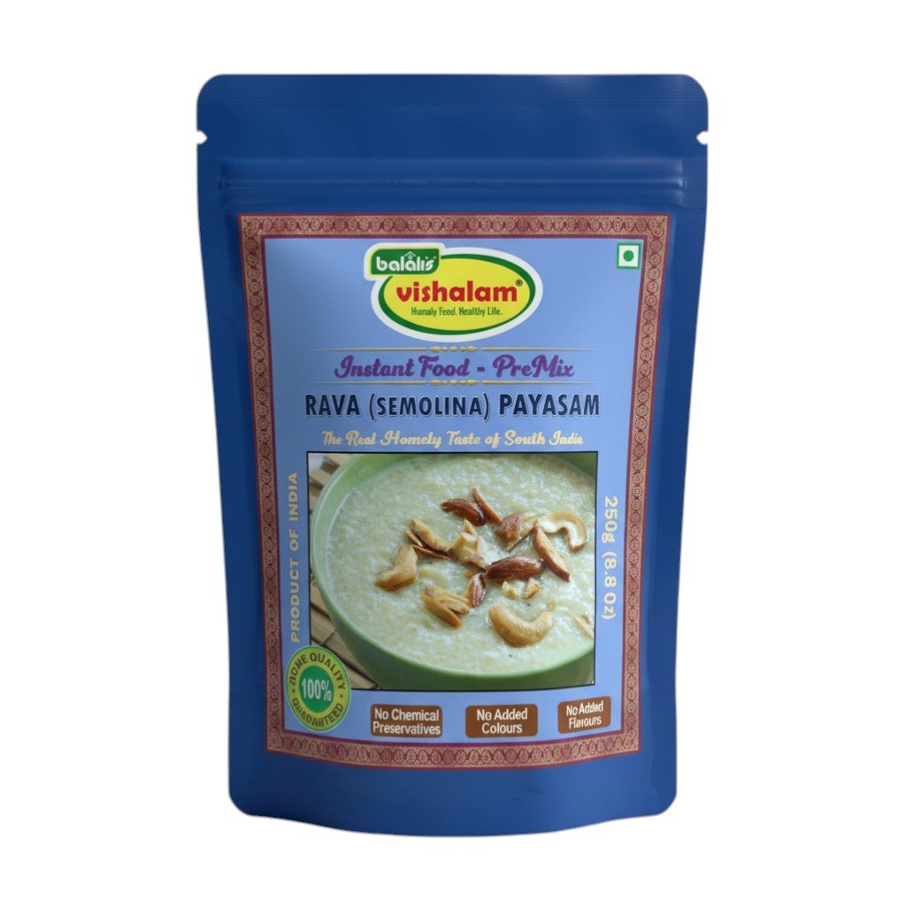 Instant Rava Payasam ReadyMix - 250g - Balali's Vishalam