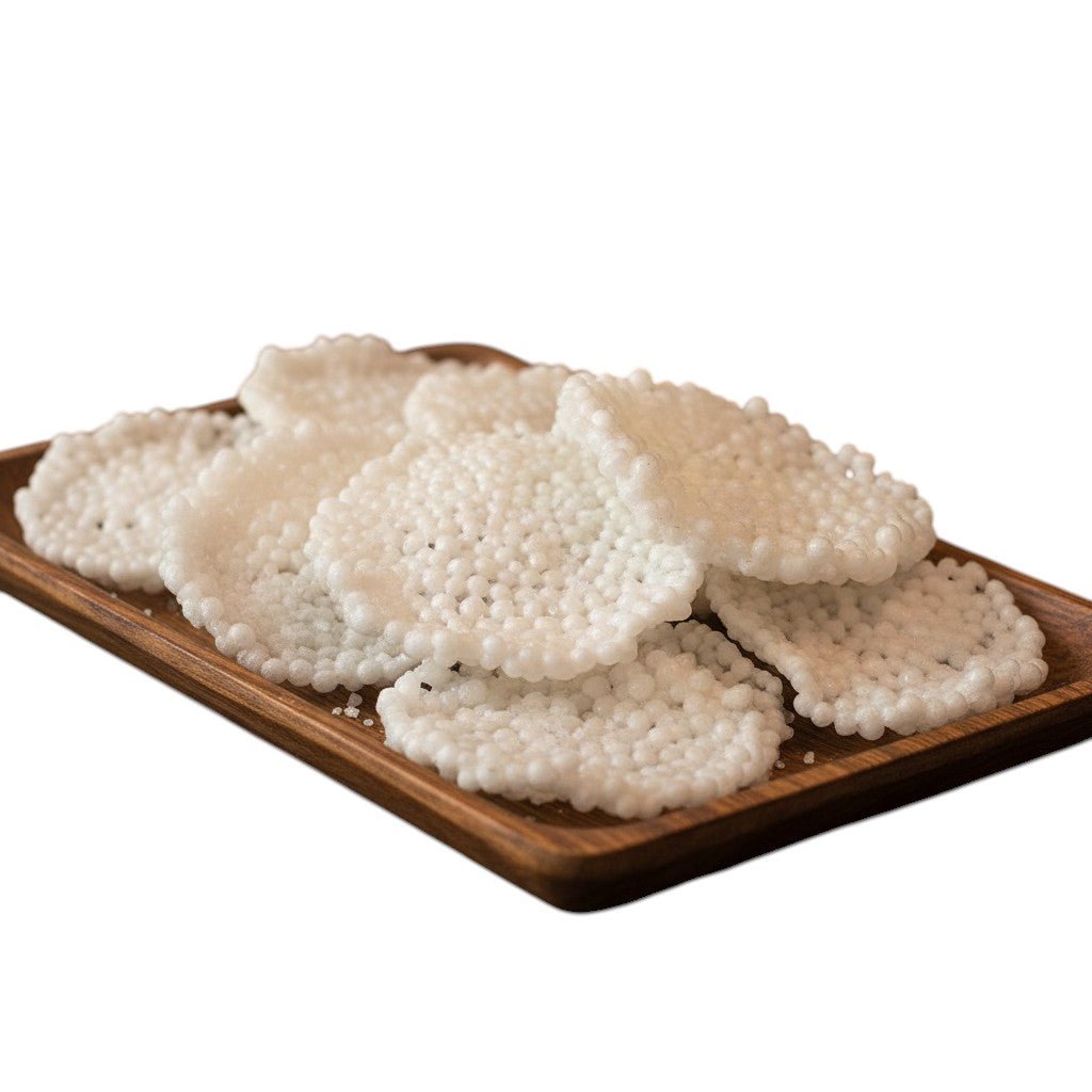 Javvarisi (Sago) Appalam - 250g - Balali's Vishalam