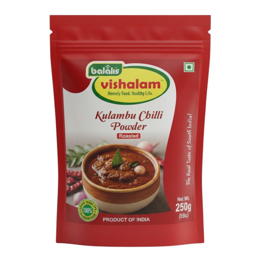 Kulambu Chilli Powder - Balali's Vishalam