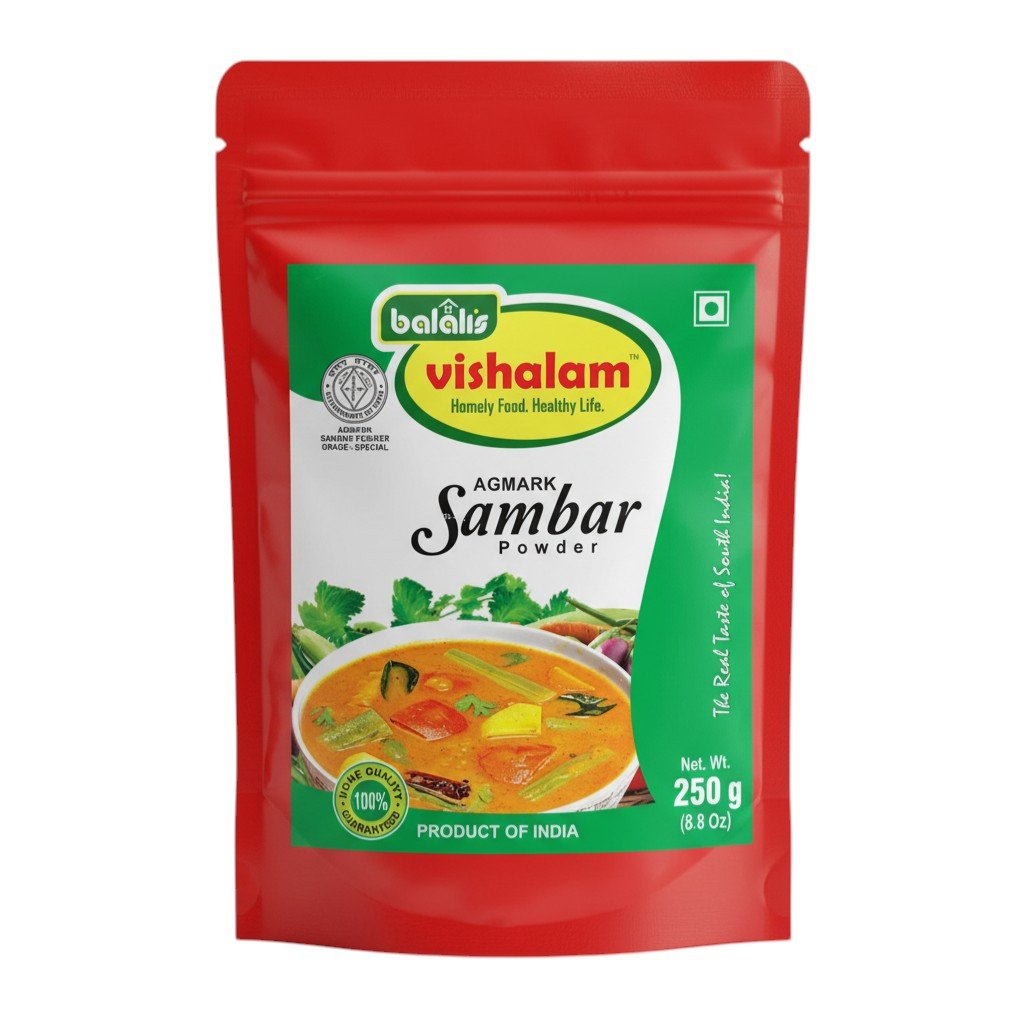 Madras Sambar Powder - Balali's Vishalam