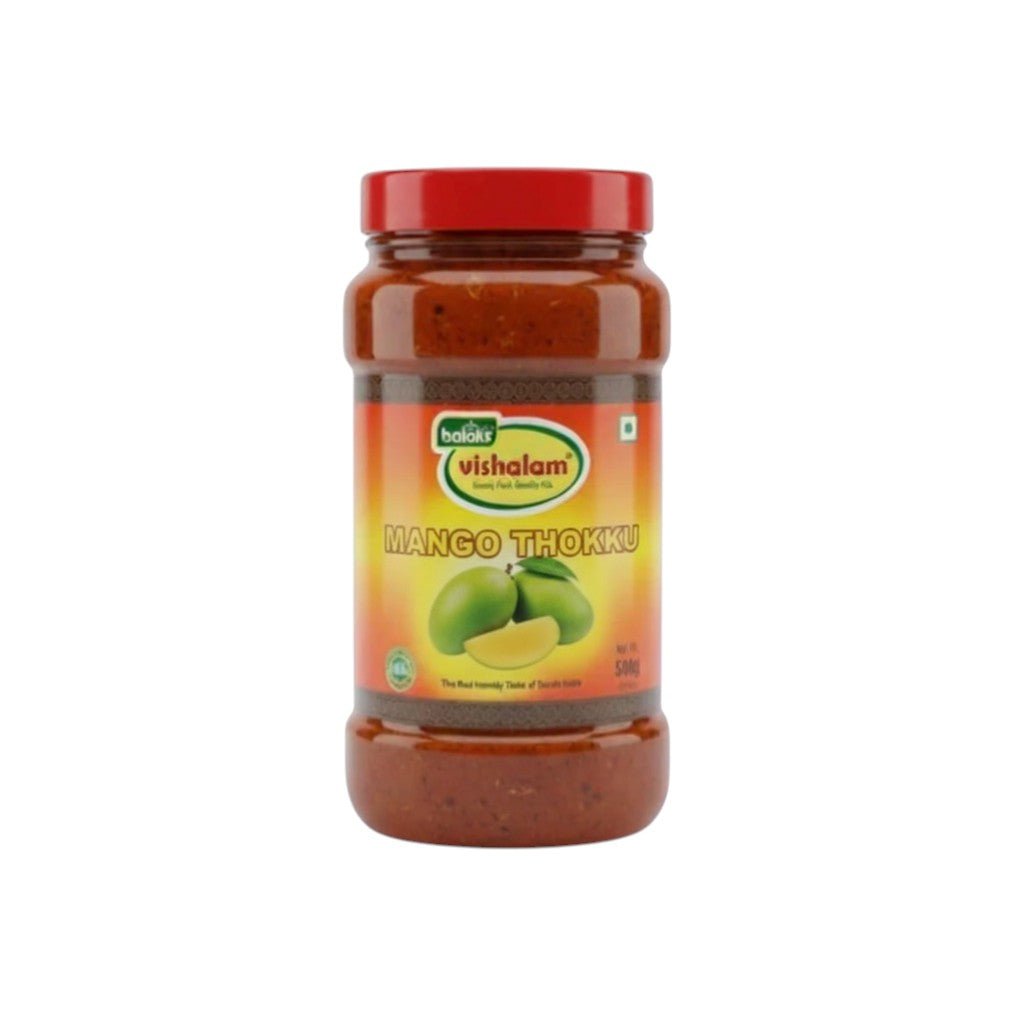 Mango Thokku - Balali's Vishalam
