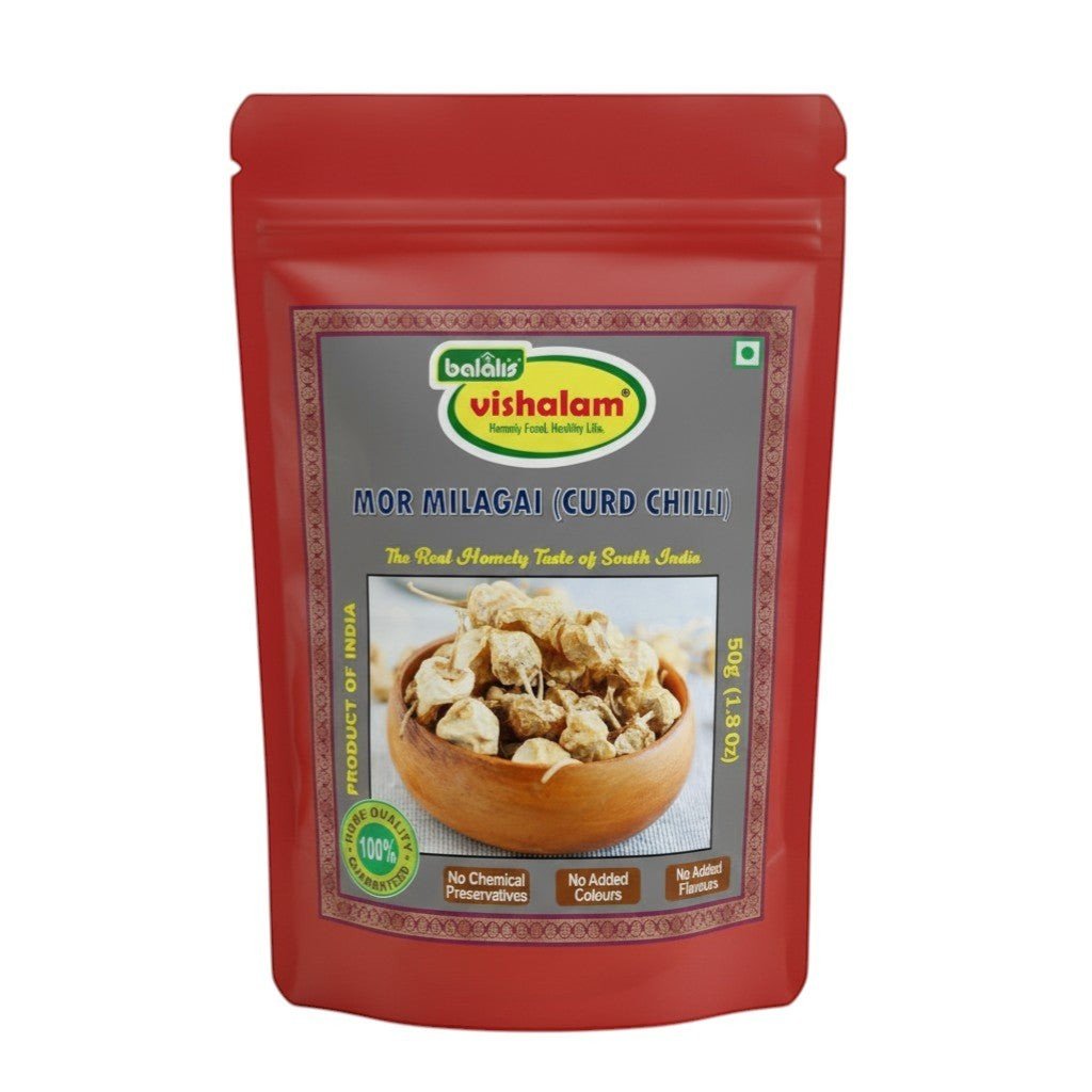 Mor Milagai - 100g - Balali's Vishalam