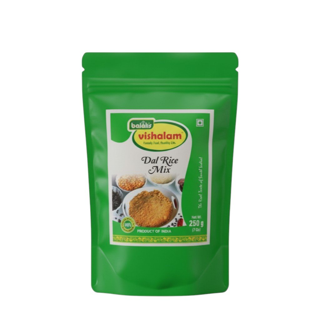 Paruppu Podi (Dal Rice Mix) - Balali's Vishalam