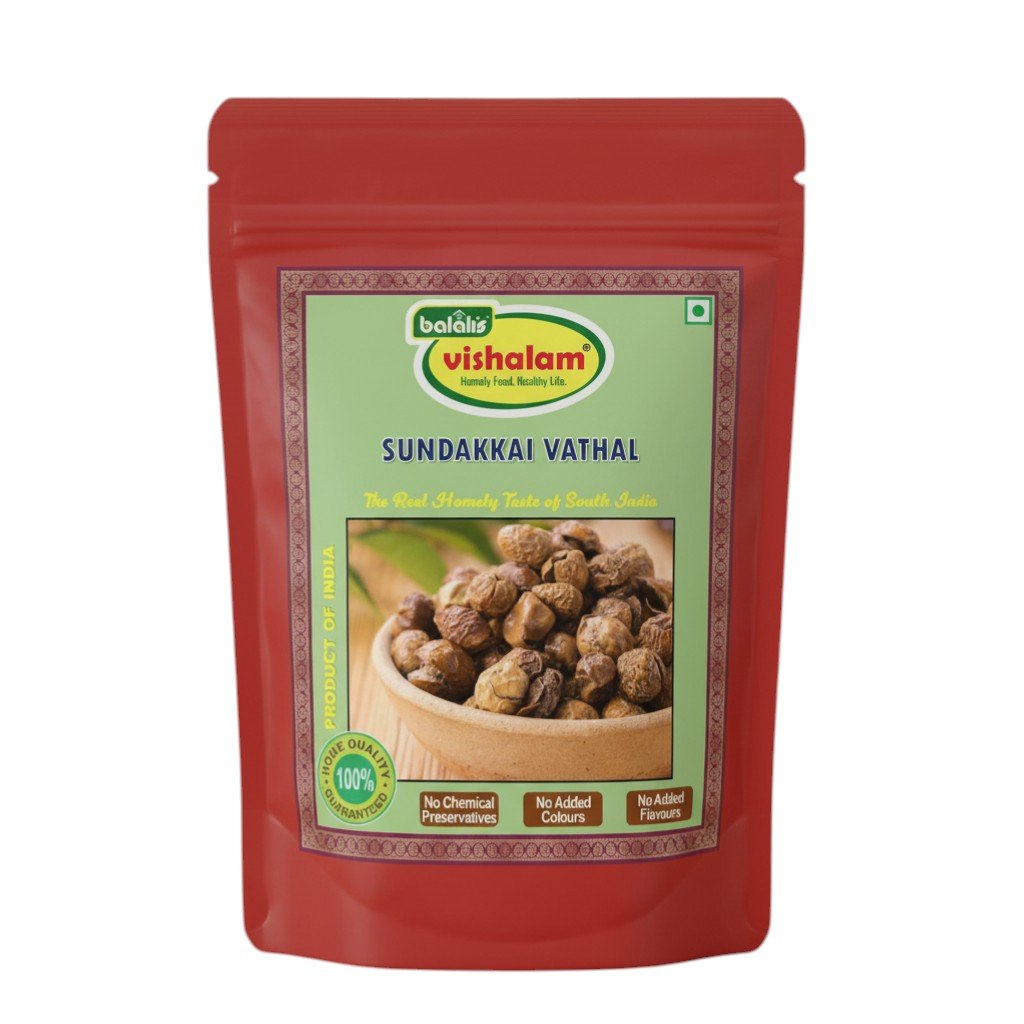 Sundakkai Vathal - 100g - Balali's Vishalam