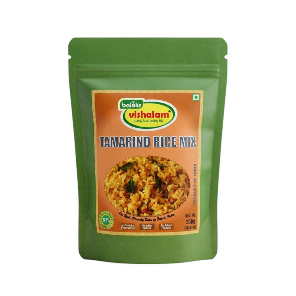 Tamarind Rice Mix - Balali's Vishalam