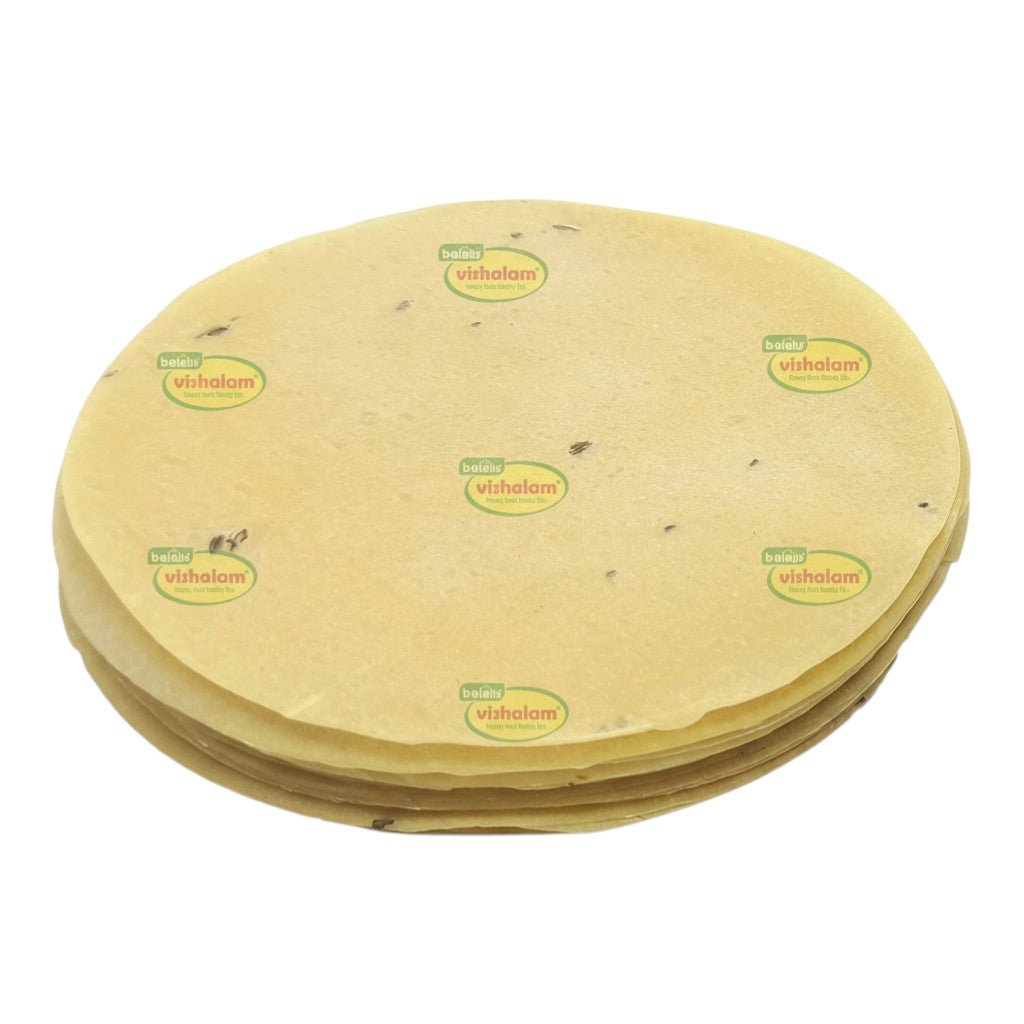 Ulundhu (Urad) Appalam - 200g - Balali's Vishalam