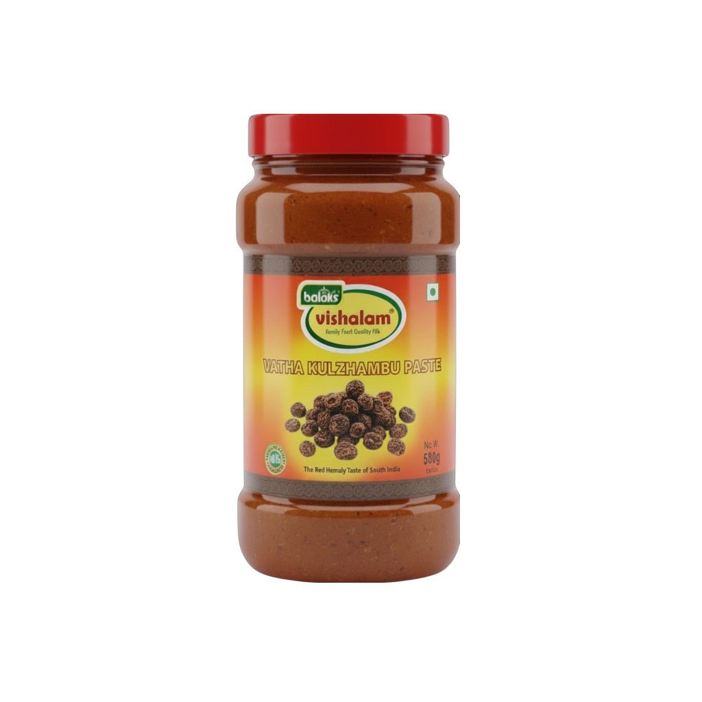 Vathal Kuzhambu Paste - Balali's Vishalam