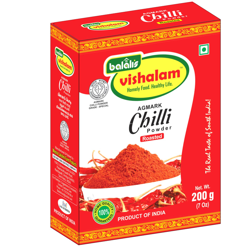 Roasted Chilli Powder