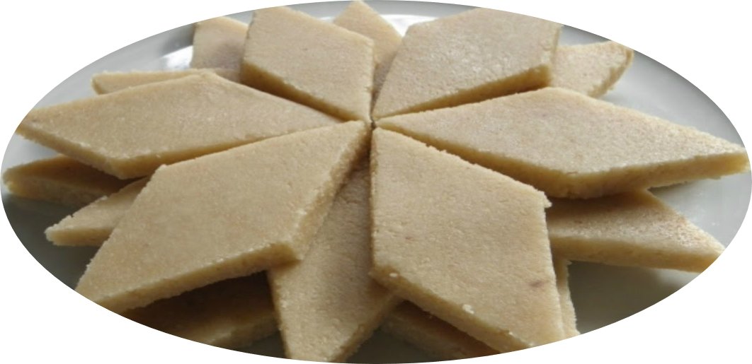 Cashew Burfi/Katli - 250g - Balali's Vishalam