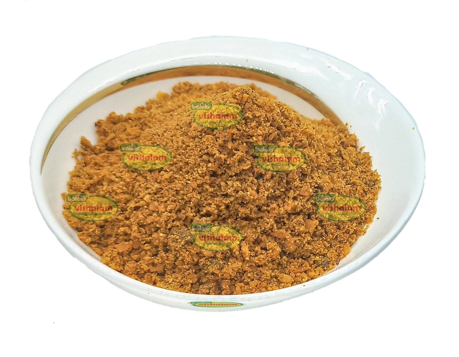 Coconut Chilli Powder - Balali's Vishalam