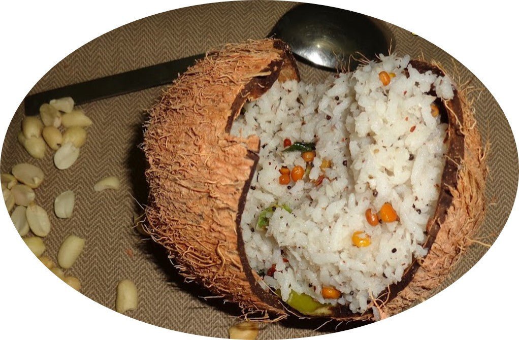Coconut Rice Mix - Balali's Vishalam