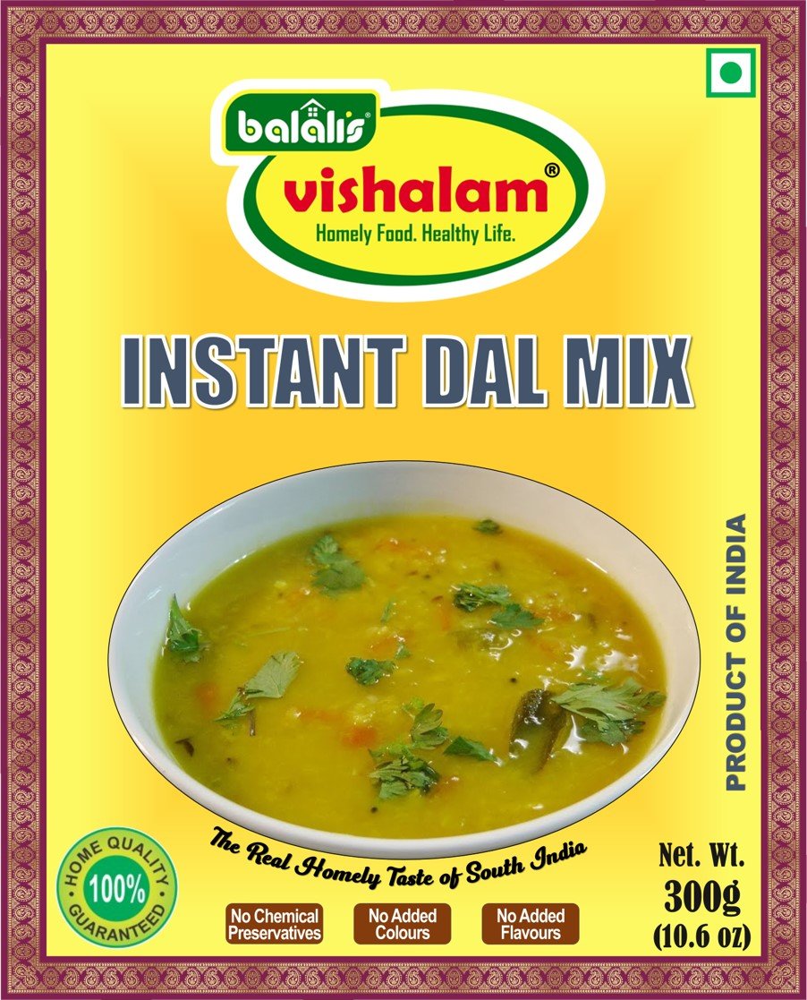 Instant Dal Mix - Balali's Vishalam