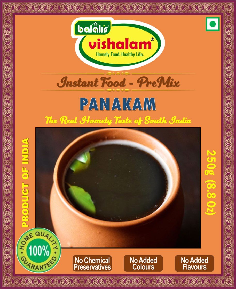 Instant Panakam ReadyMix - Balali's Vishalam