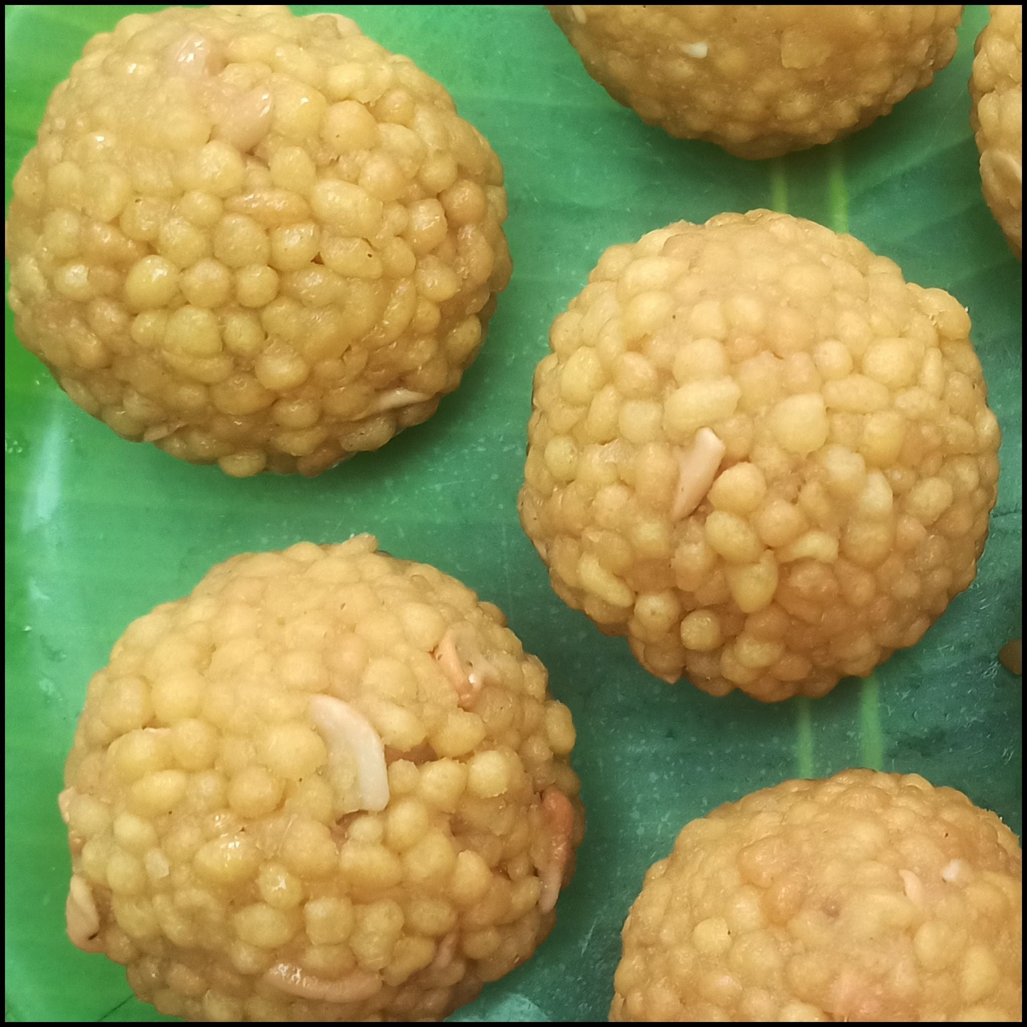 Seer Boondi Laddu - 100g - Balali's Vishalam