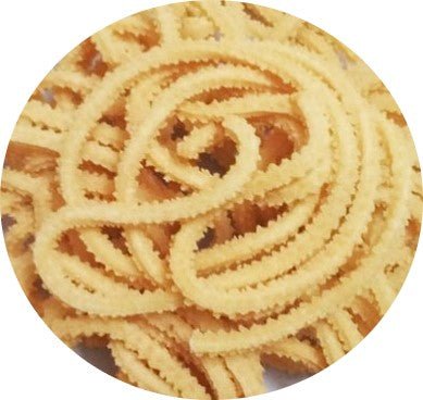 Seer Butter Murukku - 100g - Balali's Vishalam