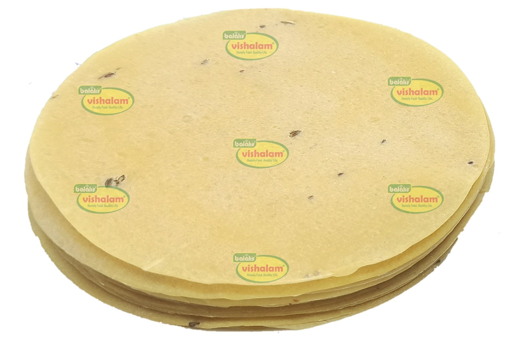 Ulundhu (Urad) Appalam - 200g - Balali's Vishalam